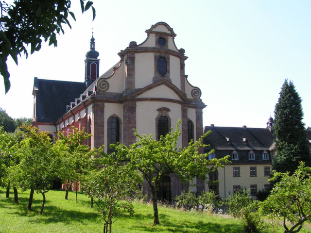 Kloster Himmerod von außen