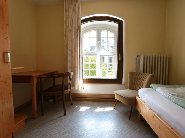 Zimmer im Kloster Himmerod