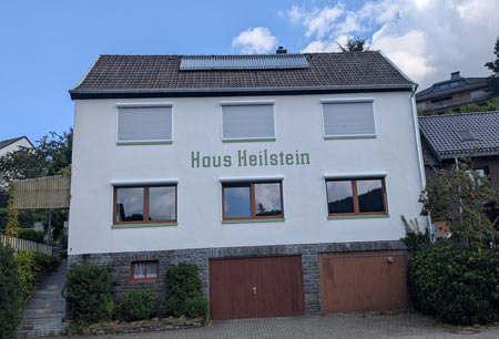 Pension Haus Heilstein am Eifelsteig