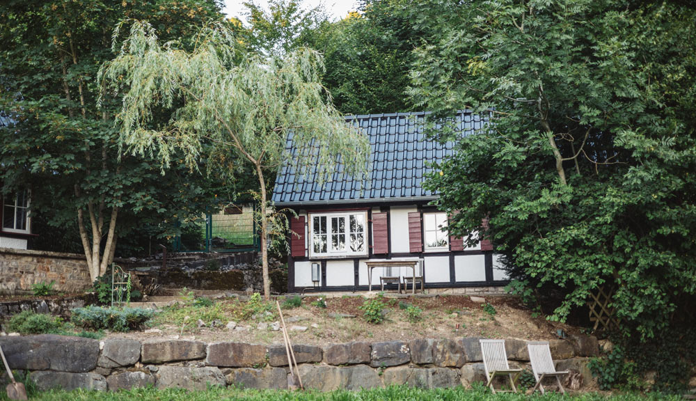 Heimbachs Häuschen in Blankenheim am Eifelsteig