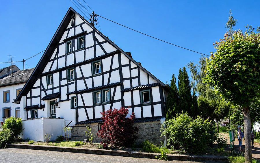 Kellisch-Haus in Schalkenmehren